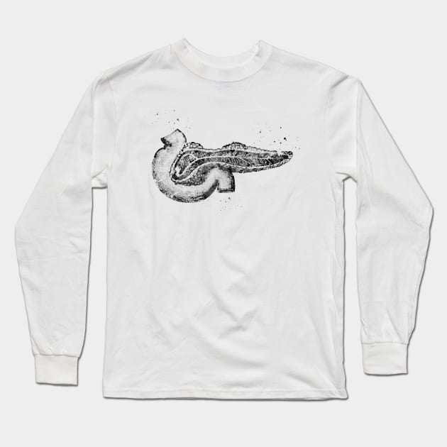 Pancreas Long Sleeve T-Shirt by erzebeth